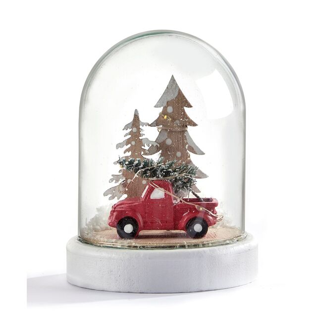 Decorações de Casa de Aldeia de Natal de Madeira LED no Atacado | Casas de Exibição de Feriado Esculpidas à Mão com Luzes LED | Inverno Personalizável