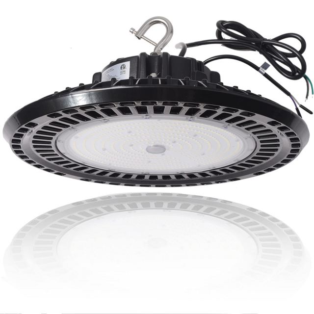 Hocheffiziente 100/150/200/240W LED UFO Hallenbeleuchtung für Industriebeleuchtung in Werkstätten und Lagerhäusern mit 0-10V Dimmfunktion for sale at factory direct price