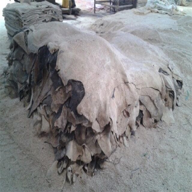 Cheap Price Dry Salted Cow Hides Skins Leather Split Finished for Skirts Sofa Shoes Luggage Umbrella for sale at factory direct price