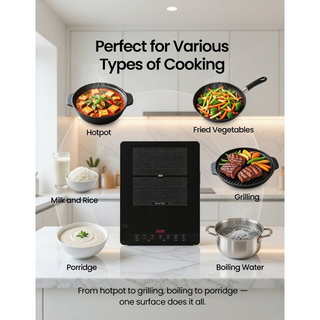 Factory Price + Ultra Slim Sensor Touch + Induction Cooker + For Daily ...