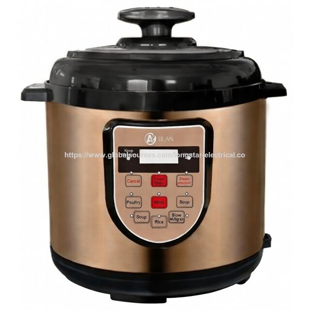 Fabrikpreis + Geringer Stromverbrauch 710W + Mini-Schnellkochtopf + für Zuhause und Wohnheim + OEM/ODM + Edelstahl + Mini-Schnellkochtopf + Haushaltskochtopf for sale at factory direct price