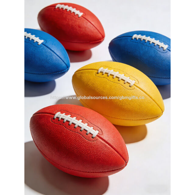 Ballon de Rugby Personnalisé, Qualité Match Premium, Entièrement Cousu Main, avec Grip Durable et Vessie Supérieure pour Usage Professionnel for sale at factory direct price