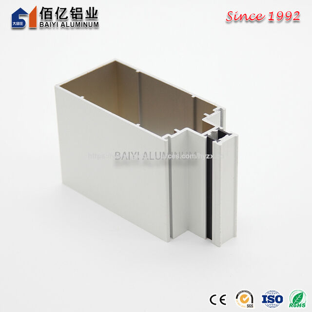Profilés Aluminium Séries 90, 115, 125, 145 pour Murs Rideaux à Cadre Entièrement Caché, Semi-Caché et Apparent for sale at factory direct price