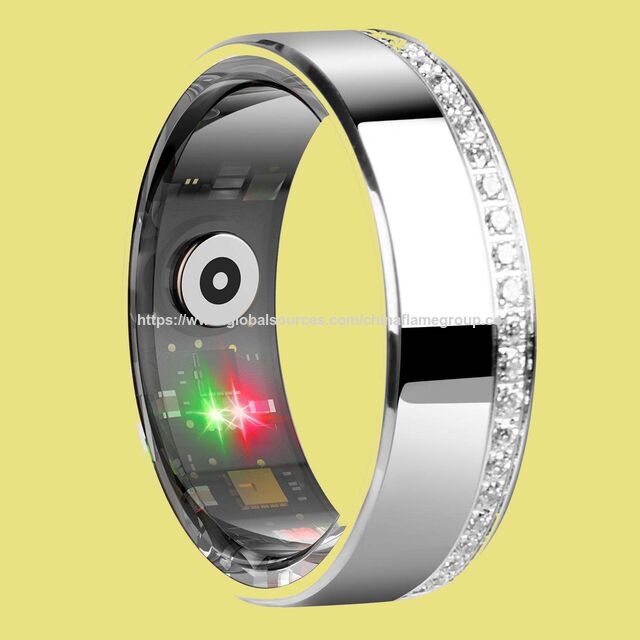 Buy China Wholesale Ai Ring Customizable Smart Ring With Diamond ...