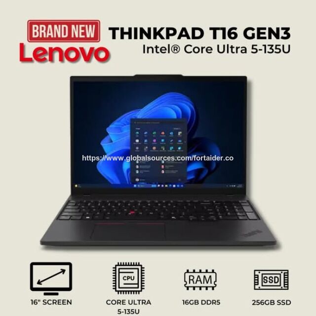 Brand new Len-ovo Thinkpad T16 GEN 3