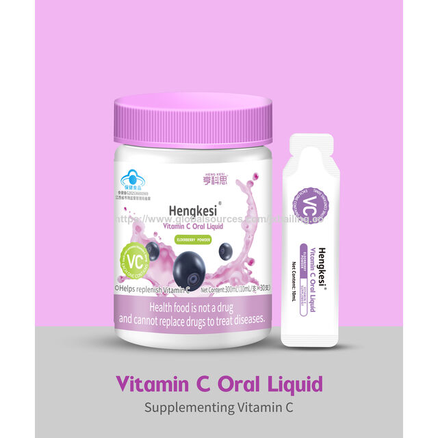 Líquido Oral de Vitamina C Hengkesi