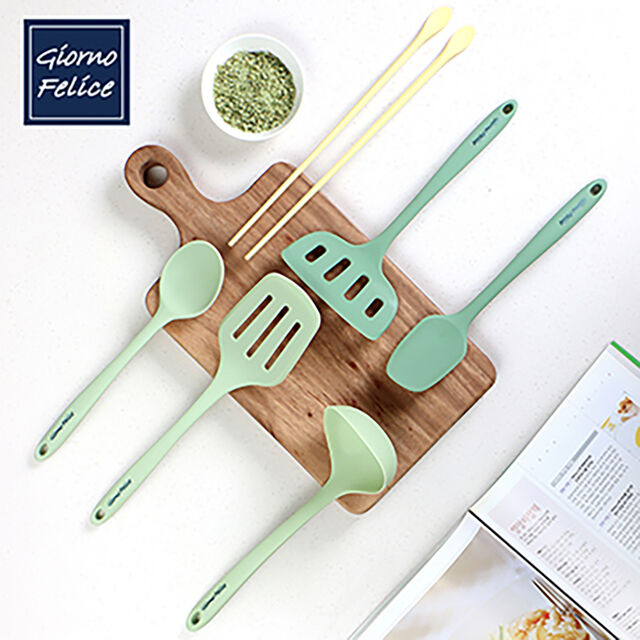 Utensílios de Cozinha, Resiste até 210°C e é seguro para todas as panelas, projetado para uma culinária elegante e higiênica for sale at factory direct price