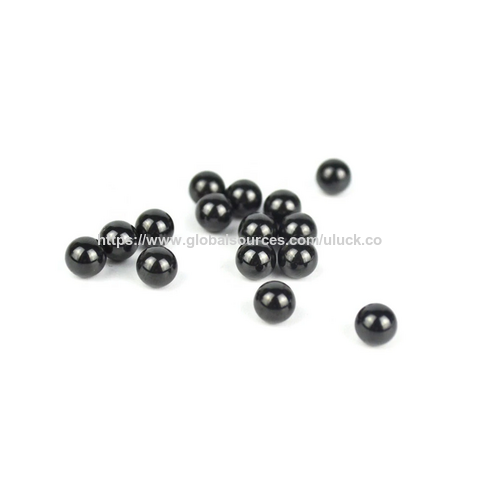 Bolas de Cerámica de Nitruro de Silicio 0.8mm 1.588mm-5mm Si3N4 G5 Bolas de Rodamiento de Cerámica de Precisión Bola Lisa Perla for sale at factory direct price