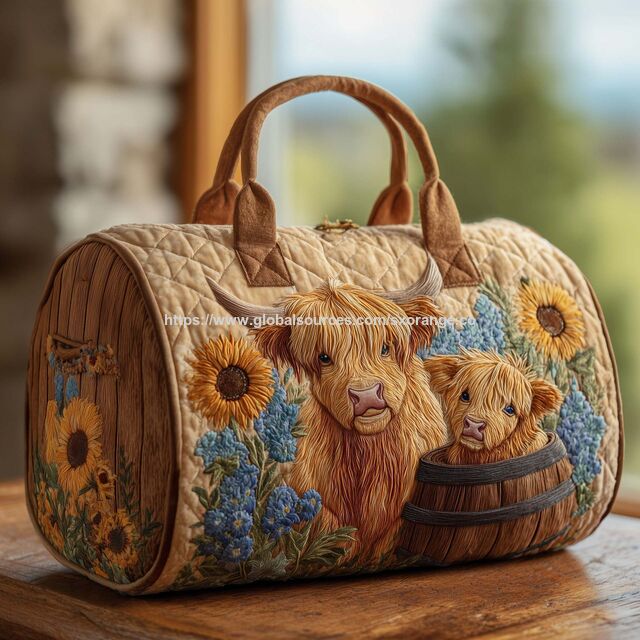 Sac de Sport Personnalisé, Sac de Voyage Imperméable, Sac Cabine Week-end, Sac fourre-tout pour Adultes, Sac de Voyage Matelassé Multifonctionnel OEM