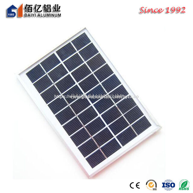 Perfiles de Aluminio para Marcos Solares Fotovoltaicos, Aleación de Aluminio Solar Integrada, Tamaños Personalizados Disponibles