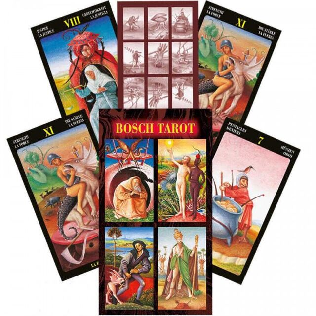 Großhandel mit Bosch Tarotkarten-Decks von Lo Scarabeo für Unternehmen for sale at factory direct price