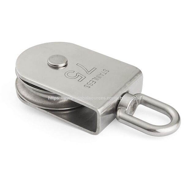 Rocaris M100 Lifting Single Pulley Roller Loading 3300Ibs