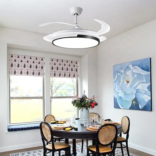 Ventilador de Techo LED sin Aspas con Diseño Moderno, Control Remoto y Eficiencia Energética para Sala de Estar, Dormitorio y Comedor - Venta al por Mayor for sale at factory direct price