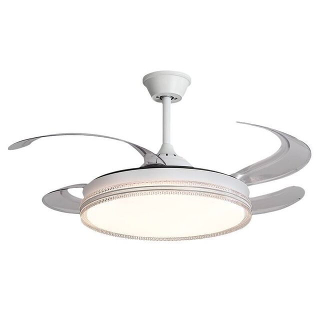 Ventilador de Techo LED Moderno sin Aspas, Color Regulable, Ventilador de Luz LED para Venta al por Mayor for sale at factory direct price