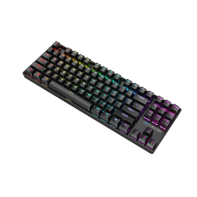 Keyboard Mekanik ST-MKP88 MOQ Rendah dengan Lampu RGB 18 Warna, Struktur Kompak dengan Switch Haimu for sale at factory direct price