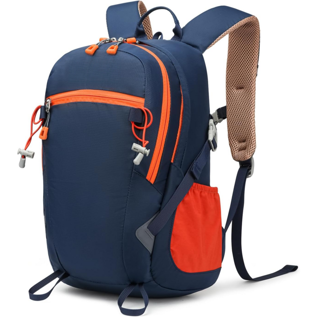 Small Hiking Backpack With Rain-cover, 20l Travel Backpacks  display picture 1