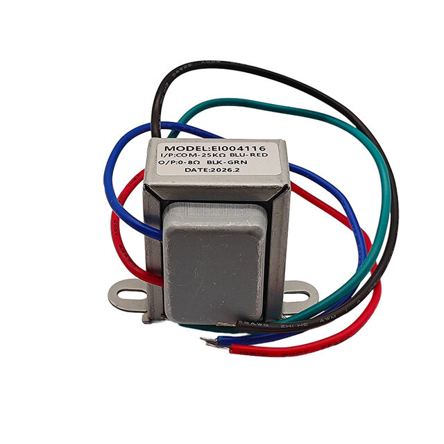 Kundenspezifischer EI-AC-Transformator 50Hz 60Hz Leistungstransformator für Industrie und Audio