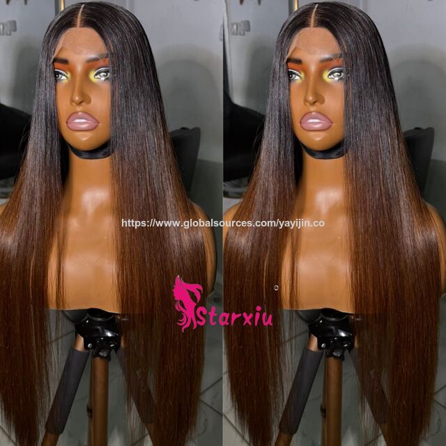 Bone Straight Human Hair Wigs Lace Sdd Vietnam, Lace Wig  display picture 1