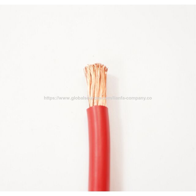 Câble PVC, Fil Électrique, Câble de Pontage, Câble de Démarrage, Câble Automobile, Câble d'Alimentation 022604, Câble Électrique, Fil Électrique, Câble de Batterie