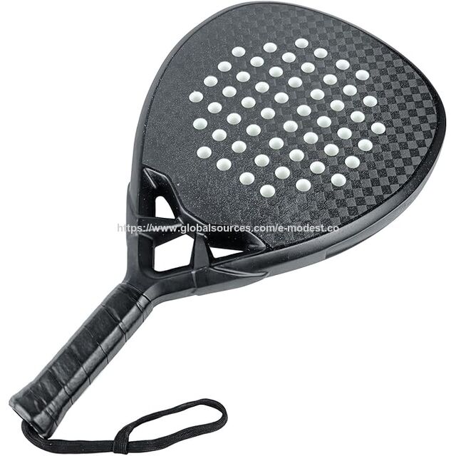 12K Carbon Padel Tennisschläger Diamantform
