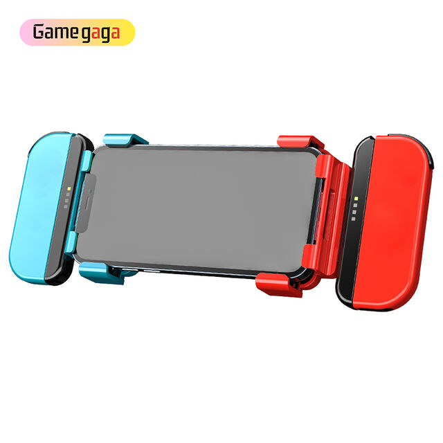 حامل هاتف X N1 Joy-con، عصا تحكم قابلة للتعديل لوحدة تحكم الألعاب لنظام Android و iOS