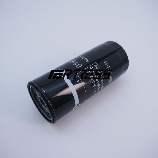 Vente directe d'usine JX1023A5 D17-002-02+B C18AB-1R0658+B filtre à huile pour excavatrice, filtre d'excavatrice