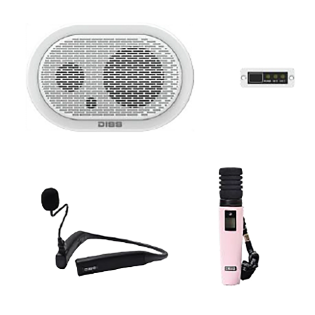 2.4GHz Digitales Drahtloses All-in-One-Vorlesungsmikrofonsystem mit Lautsprecher (IR-Kopplungstyp), Drahtlose Frequenz: 2.4GHz Digital for sale at factory direct price