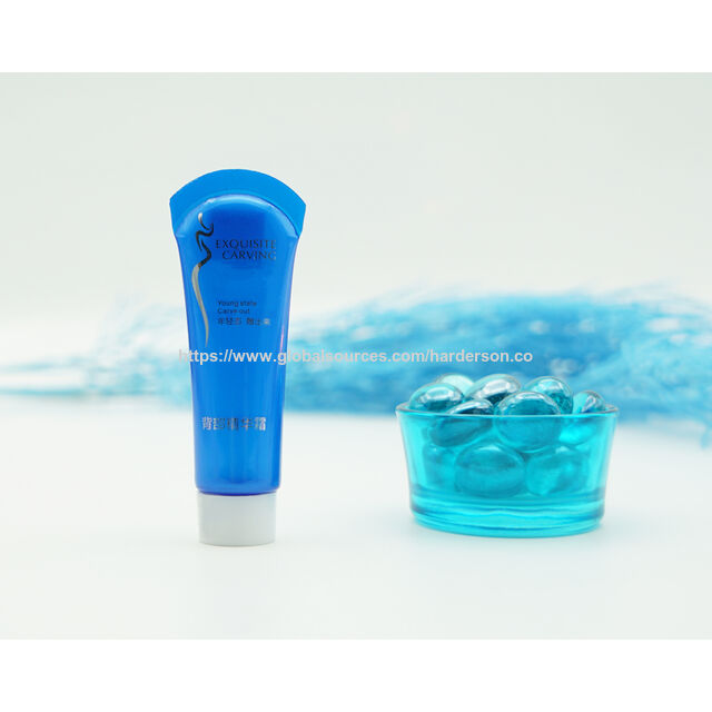Grosses Tubes Souples Cosmétiques Souples en Plastique Rechargeables Vides Harderson 10g pour Voyage
