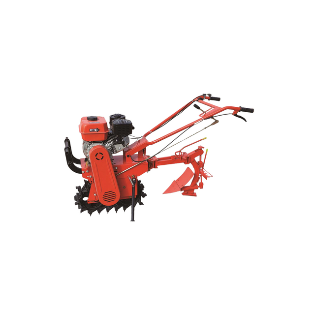 Motocultivador de Roda com Corrente Cultivador Mini Potência Diesel Refrigerado a Água de Alta Qualidade