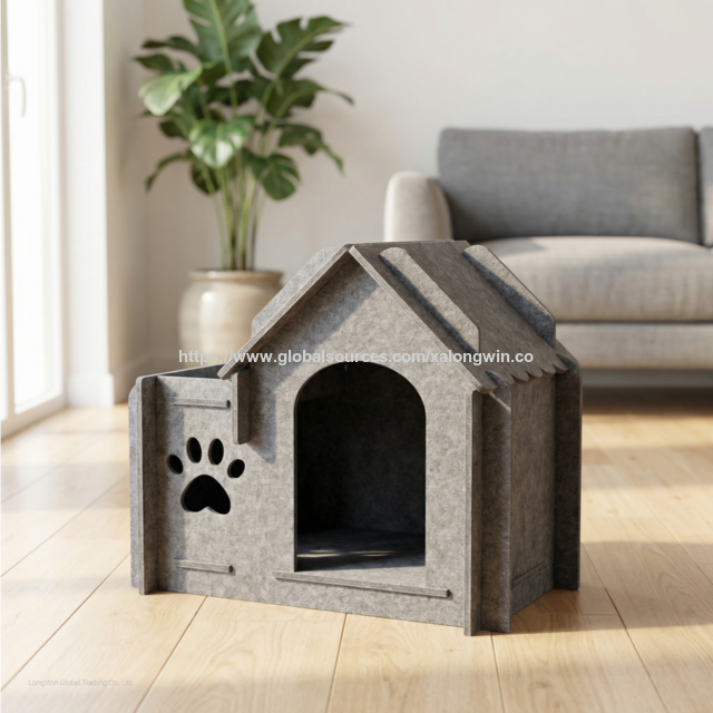 Casa Modular Premium de Fieltro para Gatitos - Decoración Minimalista para el Hogar for sale at factory direct price
