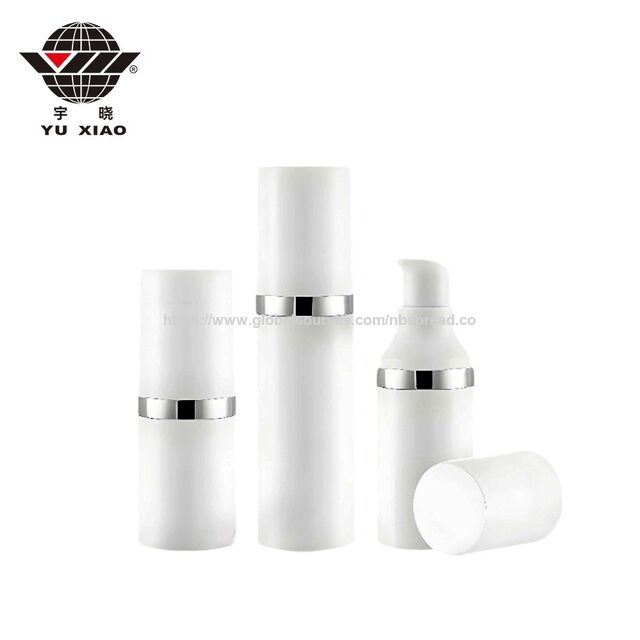 Venda de Fábrica Garrafa de Bomba Airless de Plástico com Impressão Personalizada, Garrafas Vazias de Loção a Vácuo for sale at factory direct price