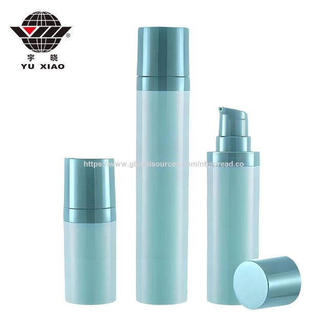 Garrafa de Loção Cosmética Airless de Luxo 2026 de 15ml, 30ml, 50ml for sale at factory direct price