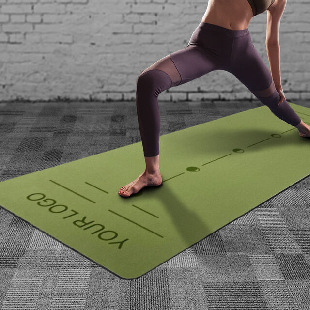 Fabricante Chinês Venda Quente Tapete de Yoga de PU de Excelente Qualidade Personalizado