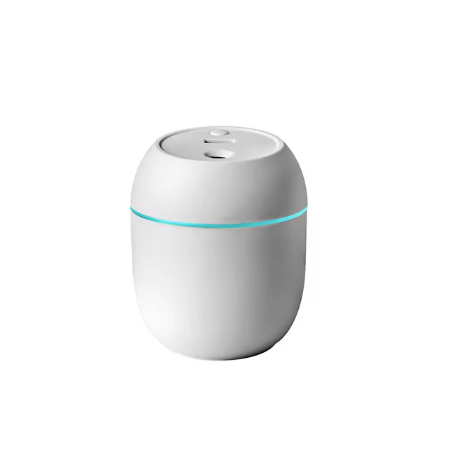 Difusor de Óleos Essenciais de Aroma Ultrasônico Pequeno Portátil, Mini Umidificador de Ar com Névoa Fria e LED, Difusor para Umidificador USB for sale at factory direct price