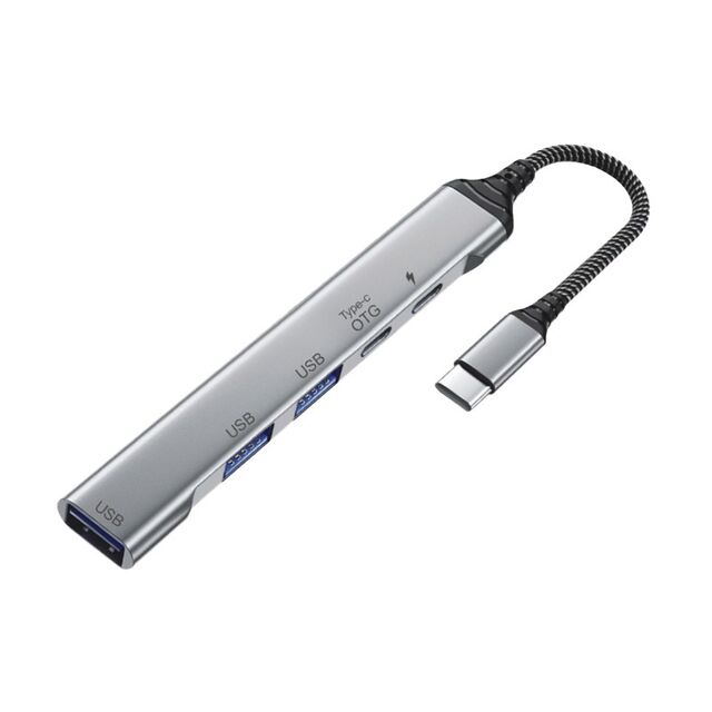 Hochwertige Multi-Interface-Erweiterung mit Typ-C-Dockingstation-Hub 5-in-1-High-Speed