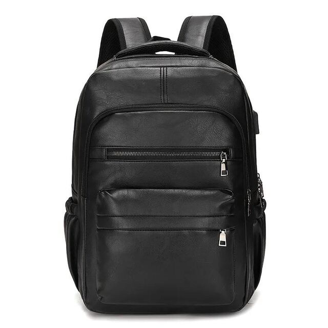 Herren-Laptop-Rucksack mit Baumwollfutter, große Schultasche
