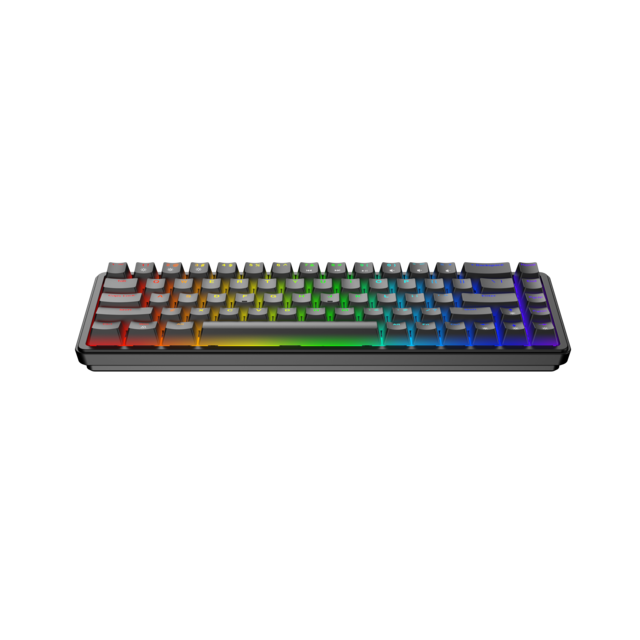 Experiência Global de Exportação Estrutura de Gaxeta Teclado Mecânico 60% ST-MKT68Pro Teclado Mecânico Compacto com Luz RGB for sale at factory direct price