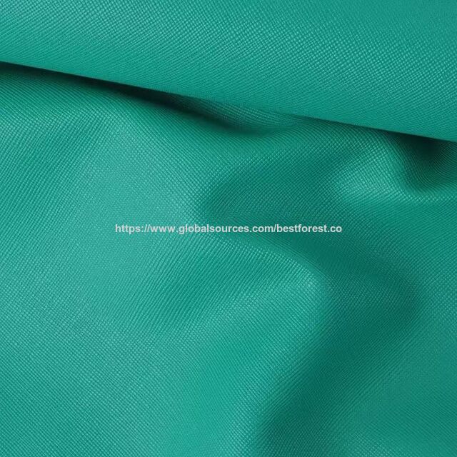 Cuero de PVC para bolsos y marroquinería for sale at factory direct price