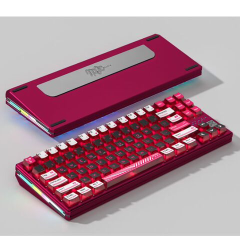 Wholesale Factory Price Ergonomic Gaming Cnc Triple Keyboard Rt:0.01,8k ...
