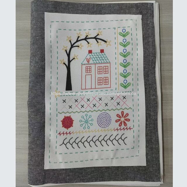 كتاب تطريز DIY: أساسيات الخياطة لمبتدئي التطريز for sale at factory direct price