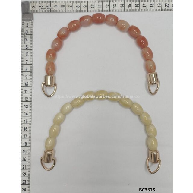 Ersatzgriff für Acrylperlen-Tasche, DIY-Kettengurt für Handtaschenzubehör for sale at factory direct price