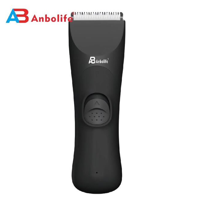 Anbolife Tragbarer Elektrischer Haarschneider IPX7 mit Edelstahlklingen, USB-Aufladung, Wiederaufladbar, für den Außenbereich, Haushalt, Friseursalon, Batterie (Englisch) for sale at factory direct price