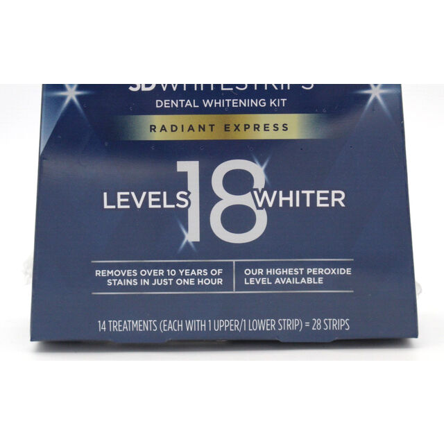 Crest 3D Whitestrips Glamorous White, 3D White Whitening Strips, Zahnaufhellungs-Kit, 32 Streifen - Crest Zahnaufhellungsstreifen for sale at factory direct price
