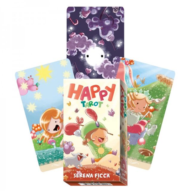 Großhandel Happy Tarot Karten Deck von Lo Scarabeo für B2B for sale at factory direct price