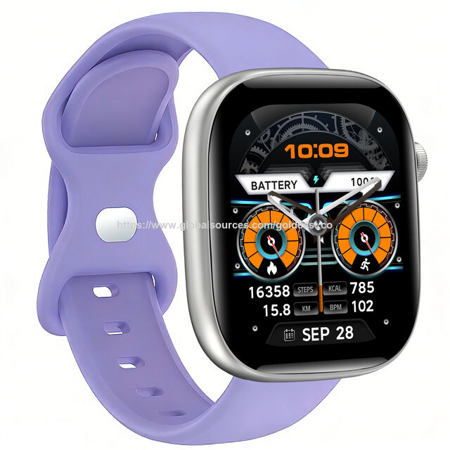 Smartwatch Damen mit BT-Anruf, Herzfrequenzmesser, Sportmodus, Fitness-Tracker, wasserdichte Smartwatch für Herren