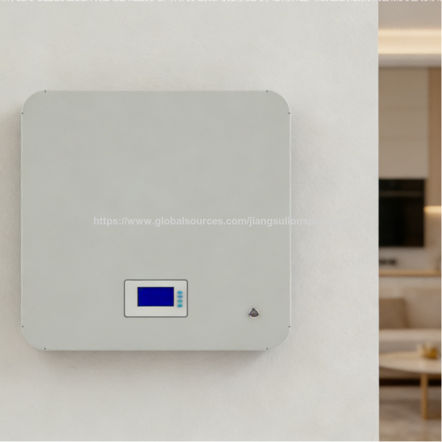 Solar-Energiespeicherbatterie, 20Ah 30Ah, Off-Grid Photovoltaik-System für Zuhause, Vertikaler Lithium-Eisenphosphat-Akku