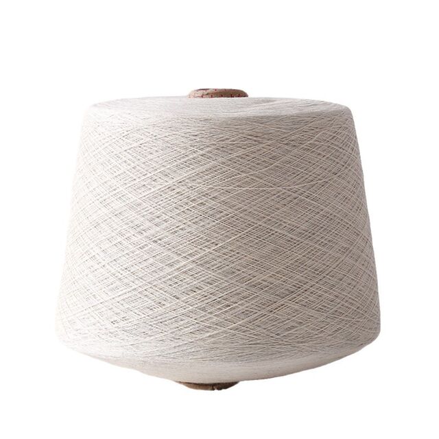 Hilo de Algodón Puro de Alta Calidad 32s/2 en Cono, 1kg for sale at factory direct price