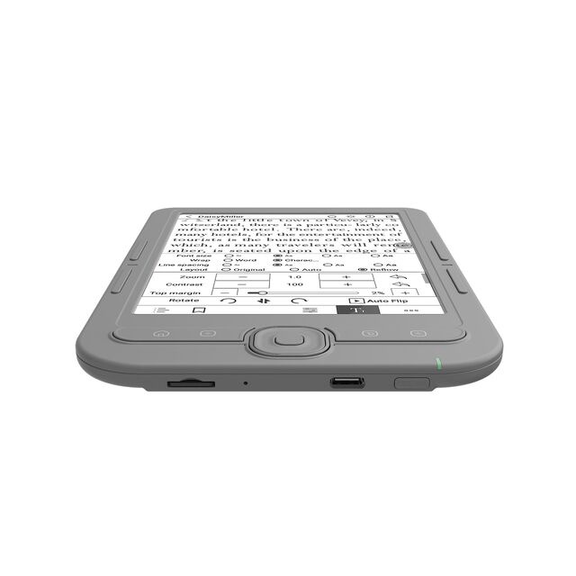 6 Inch Carta E-ink Ebook Reader With Dual Color Front Light | Rk3506 ...