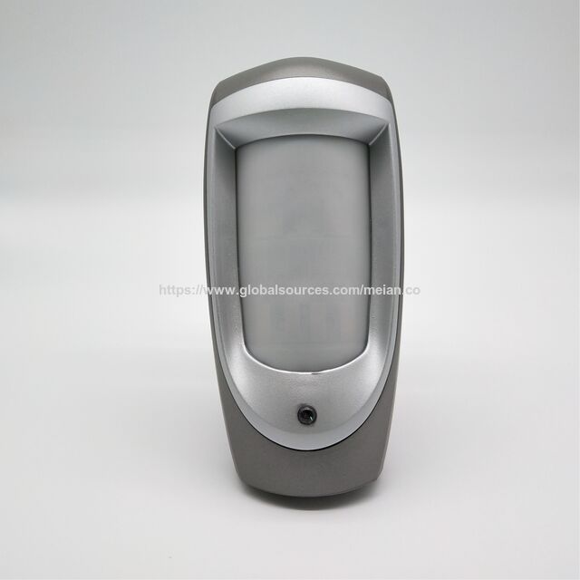 Detector de Movimento PIR Duplo Externo com Fio para Casa Inteligente, com Bateria Interna e Imunidade a Animais de Estimação for sale at factory direct price