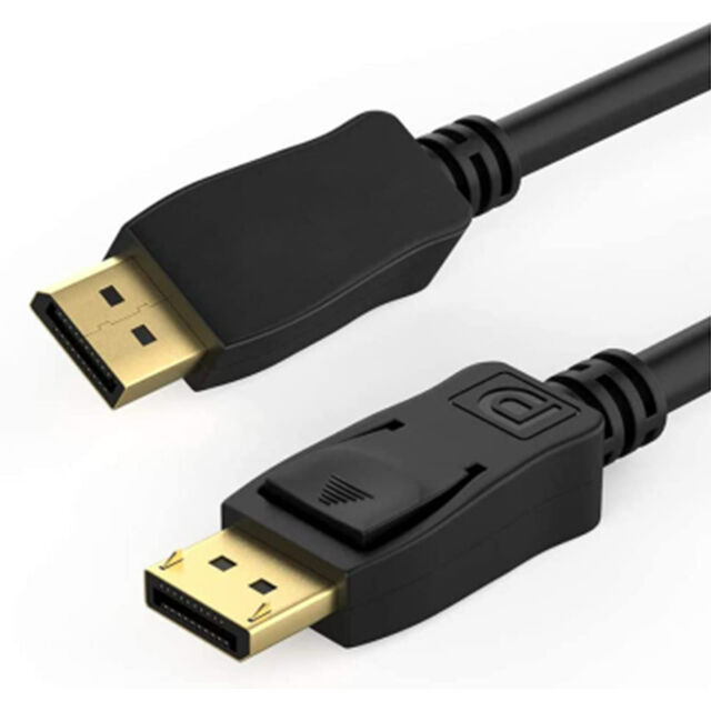 Cable DisplayPort 1.4, 8K@60Hz, 2M - Conector de Pantalla de Alta Velocidad for sale at factory direct price